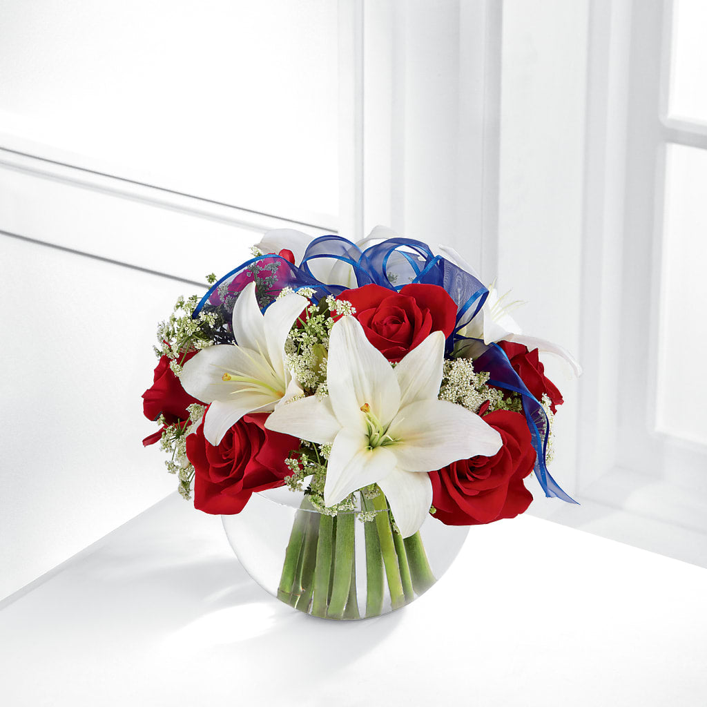 Independence Bouquet – Noor Florist Llc, Lake Villa IL
