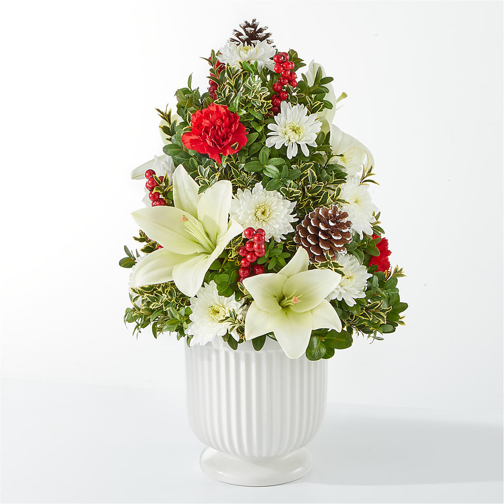 Festive Moments Tree – Noor Florist Llc, Lake Villa IL
