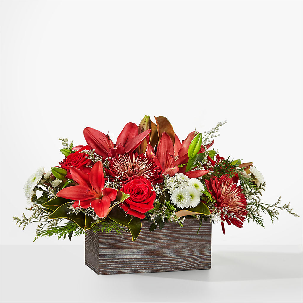 Christmas Break Bouquet – Noor Florist Llc, Lake Villa IL