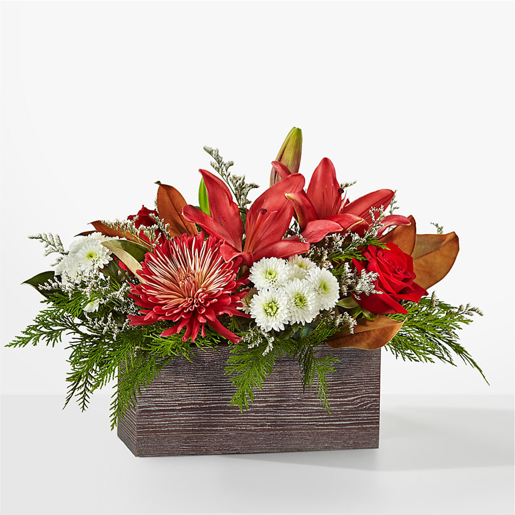 Christmas Break Bouquet – Noor Florist Llc, Lake Villa IL