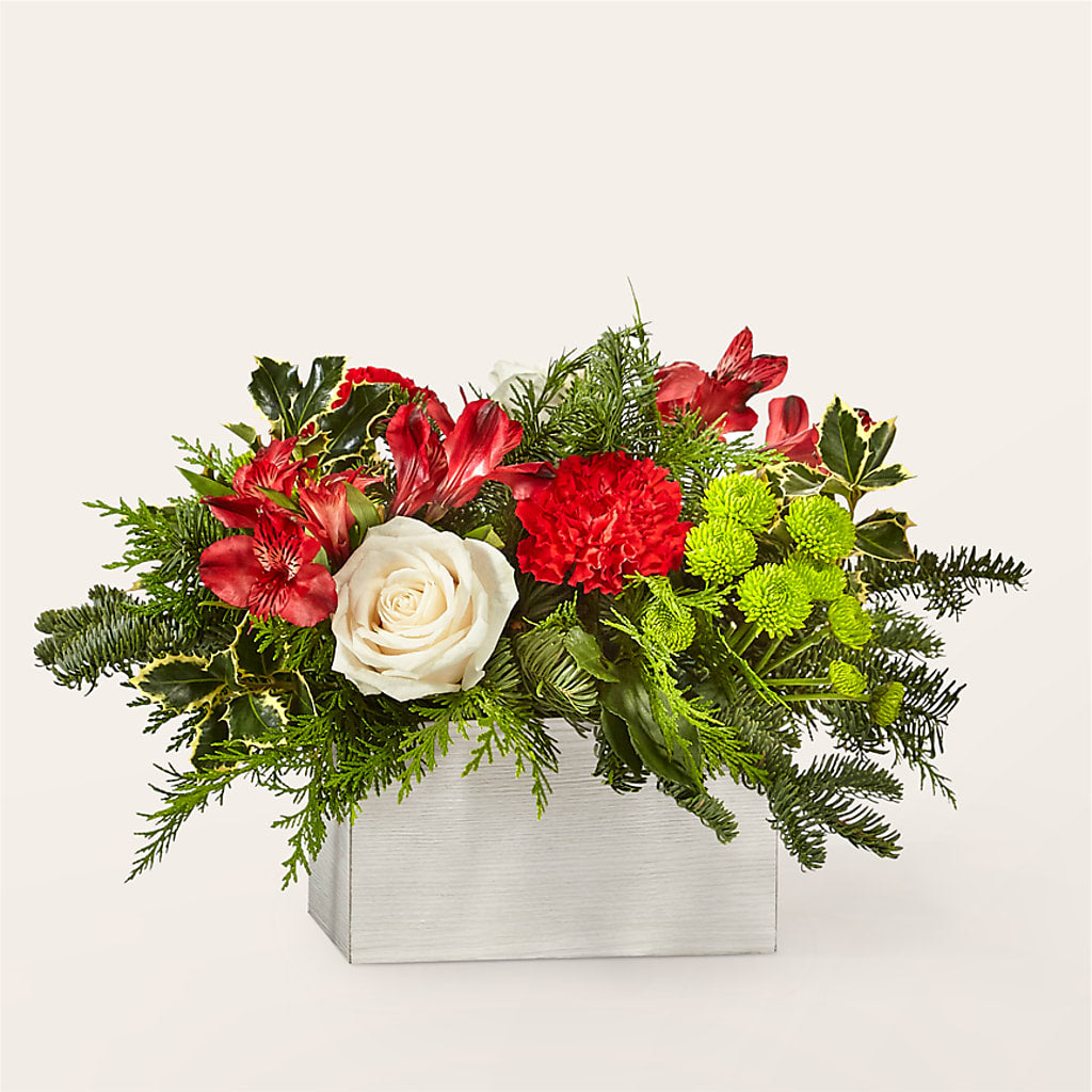 Snow What Fun Bouquet – Noor Florist Llc, Lake Villa IL