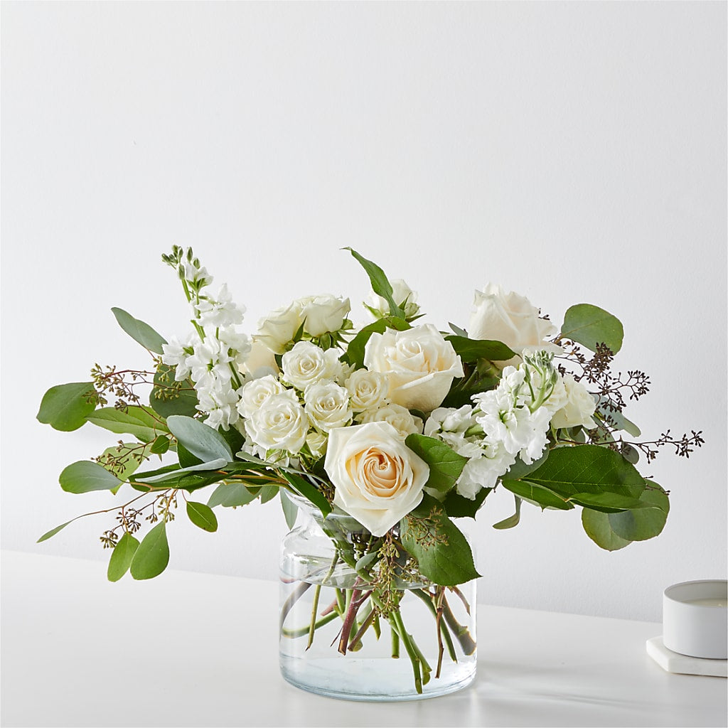 Fresh Linen Bouquet – Noor Florist Llc, Lake Villa IL