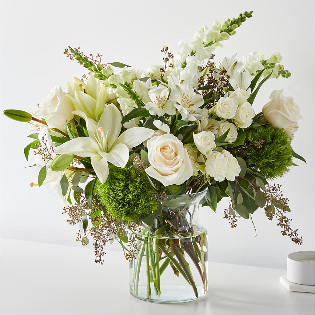 Fresh Linen Bouquet – Noor Florist Llc, Lake Villa IL