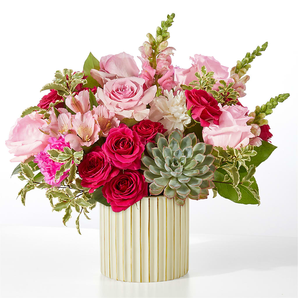 Magenta Musings Bouquet – Noor Florist Llc, Lake Villa IL