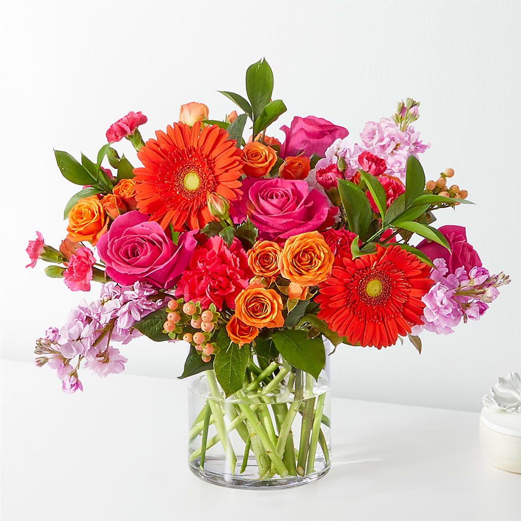 Fiesta Bouquet – Noor Florist Llc, Lake Villa IL