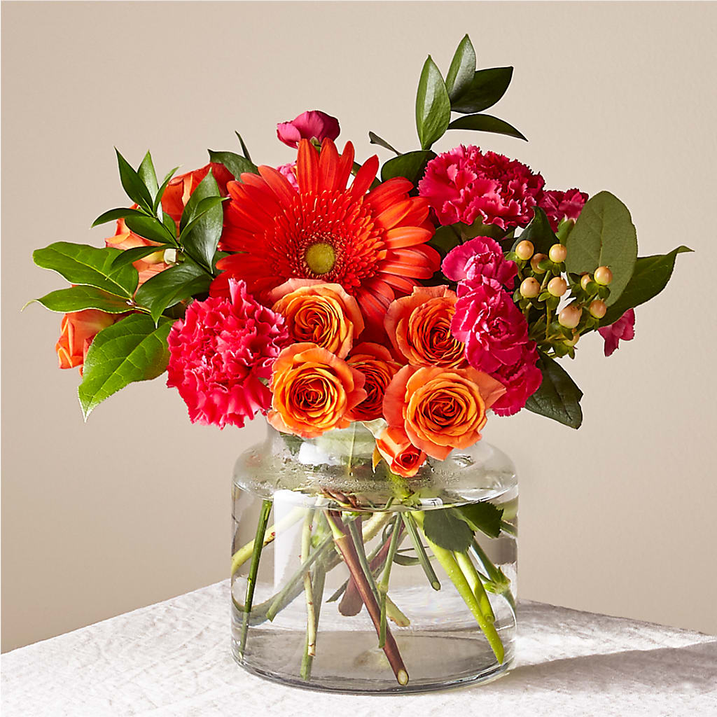 Fiesta Bouquet – Noor Florist Llc, Lake Villa IL