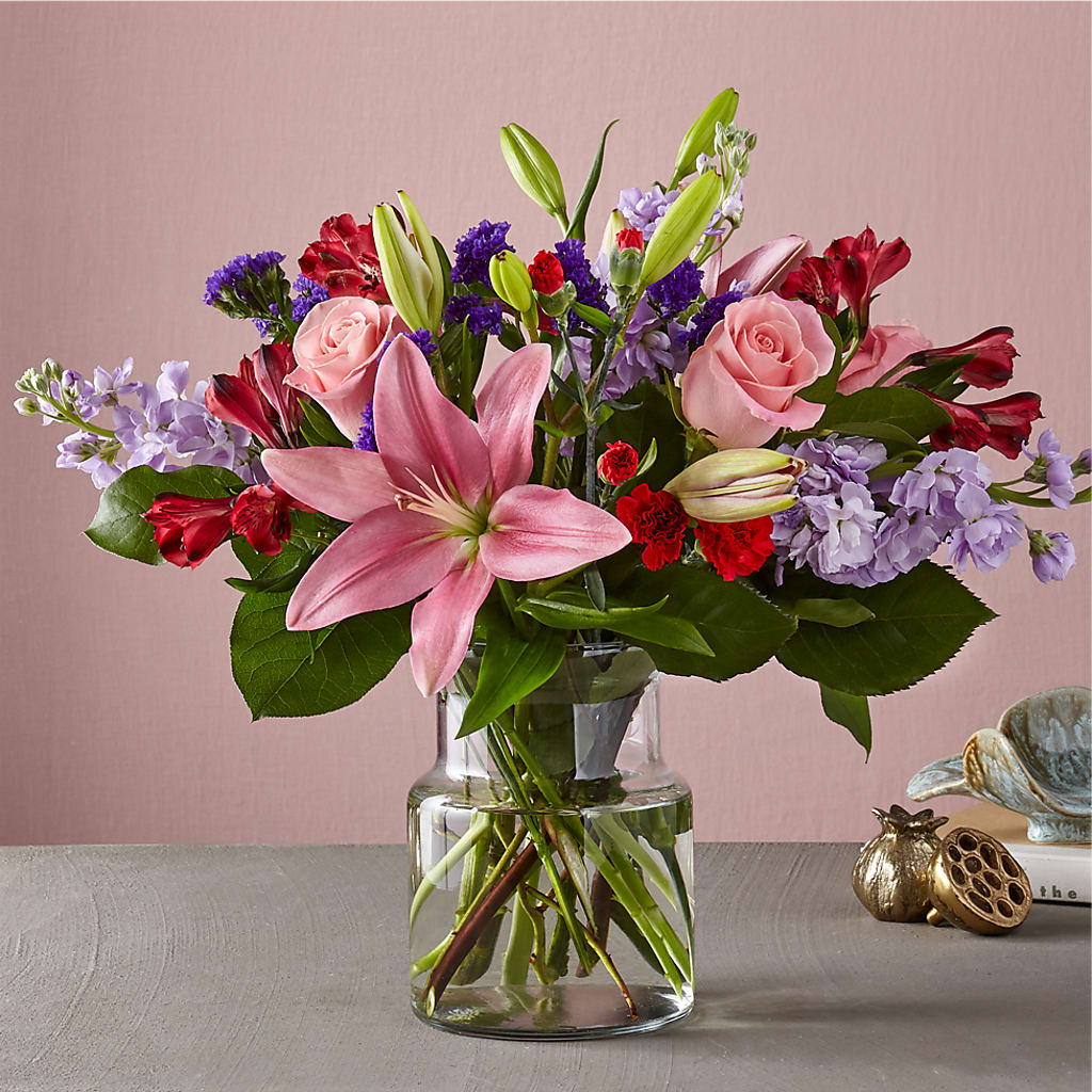 Romantique Bouquet – Noor Florist Llc, Lake Villa IL