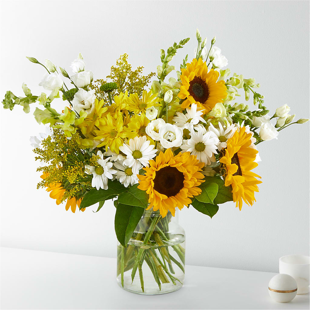 Hello Sunshine Bouquet – Noor Florist Llc, Lake Villa IL