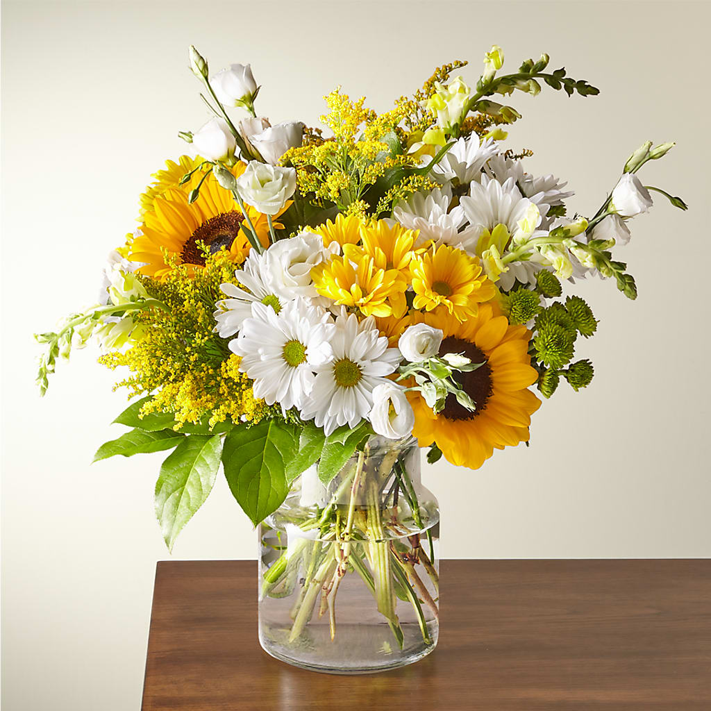 Hello Sunshine Bouquet – Noor Florist Llc, Lake Villa IL