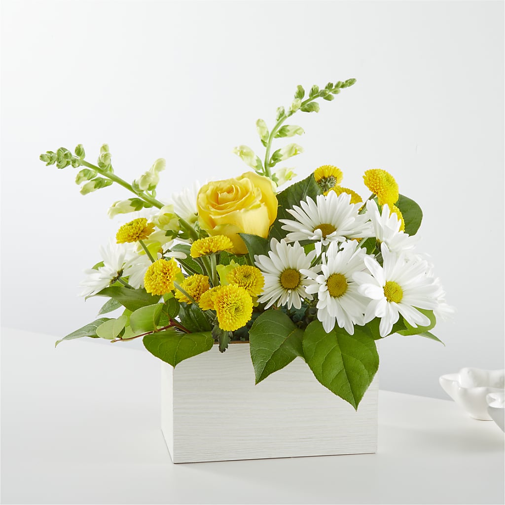 Sun Salutation Box Bouquet – Noor Florist Llc, Lake Villa IL