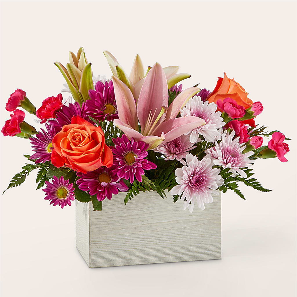 Light of My Life Box Bouquet – Noor Florist Llc, Lake Villa IL