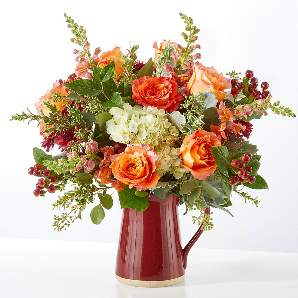 Fall's Finest Bouquet – Noor Florist Llc, Lake Villa IL