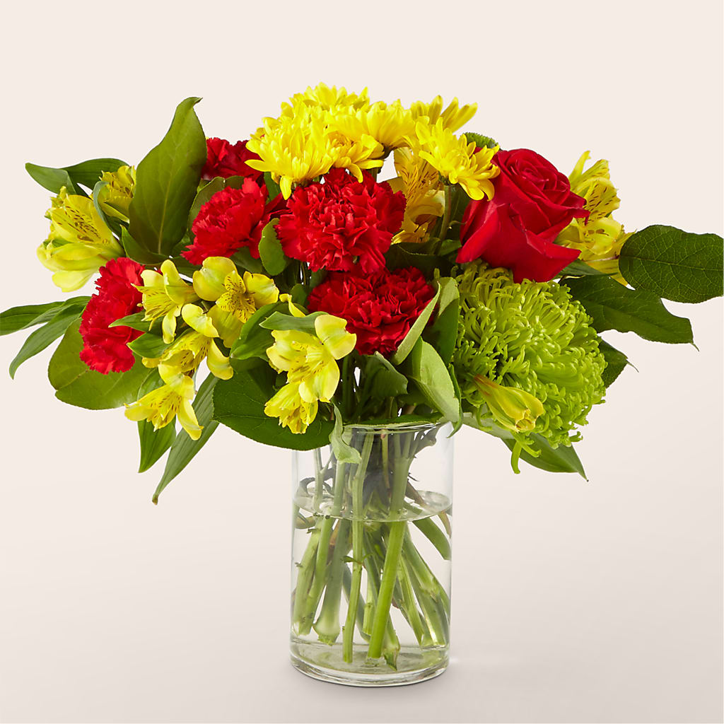 Bright Side Bouquet – Noor Florist Llc, Lake Villa IL