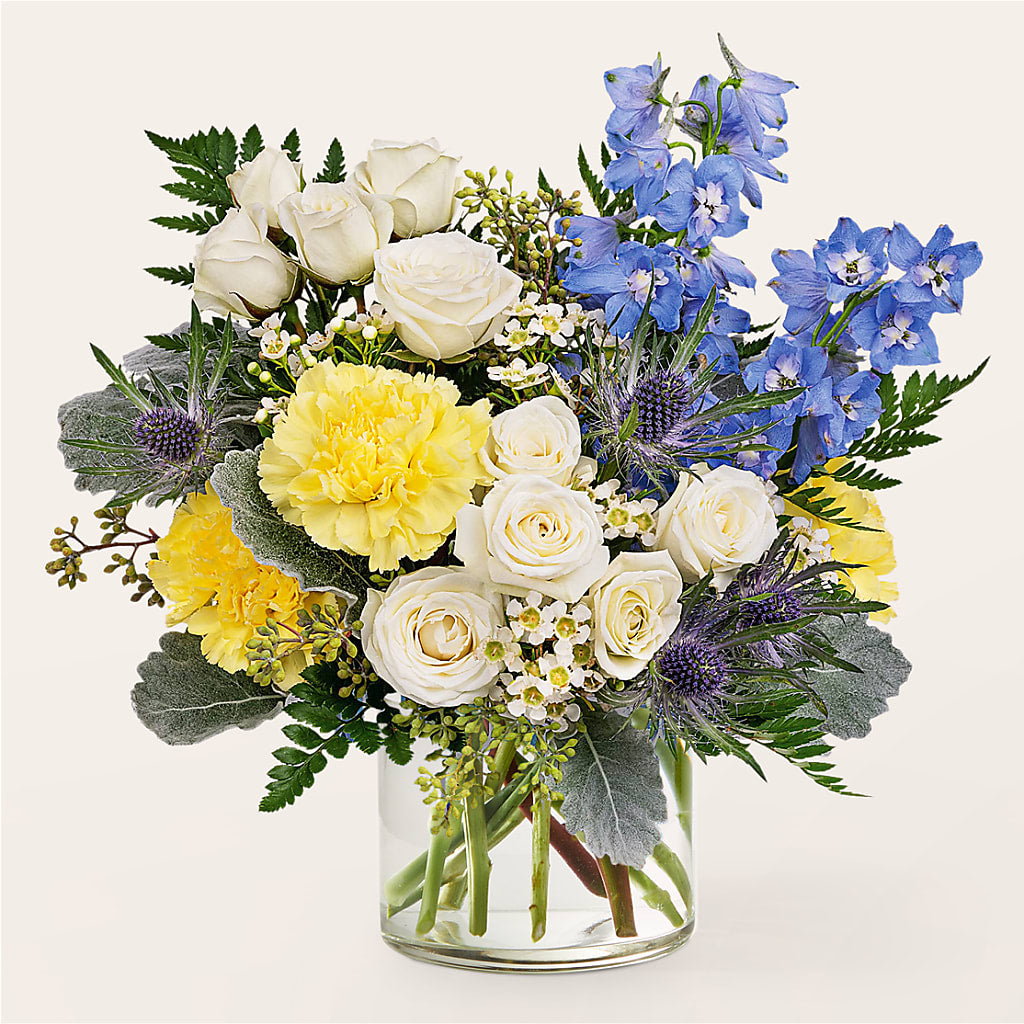 Lemon Sorbet Bouquet – Noor Florist Llc, Lake Villa IL