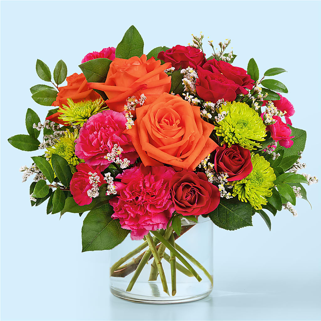 Colorful Carnival Bouquet – Noor Florist Llc, Lake Villa IL