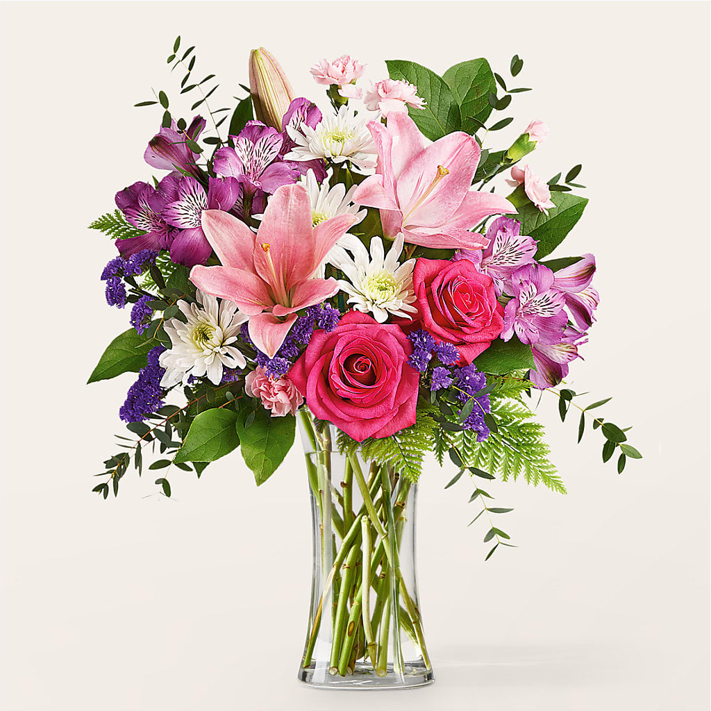 Lace & Pearls Bouquet – Noor Florist Llc, Lake Villa IL