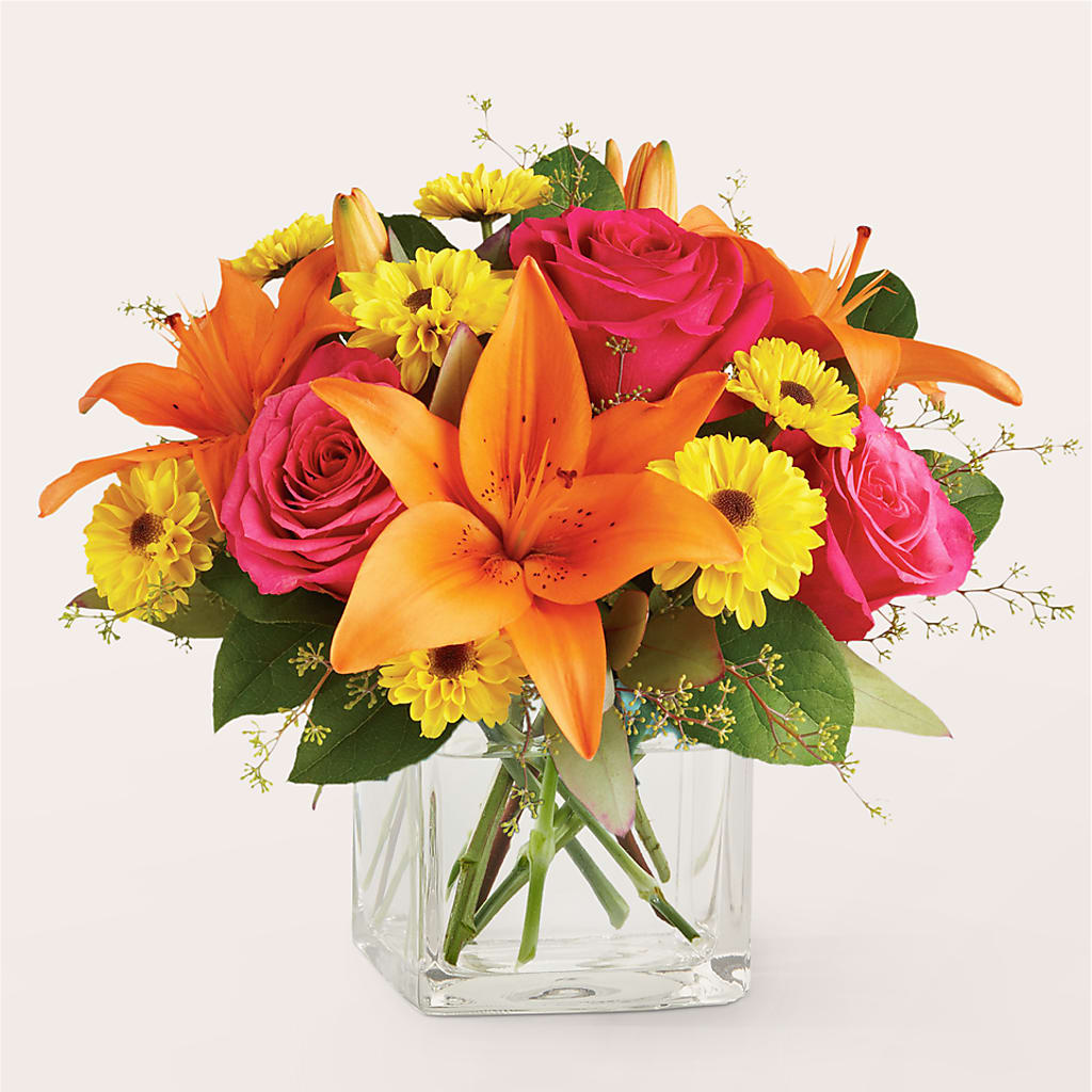 Neon Lights Bouquet – Noor Florist Llc, Lake Villa IL