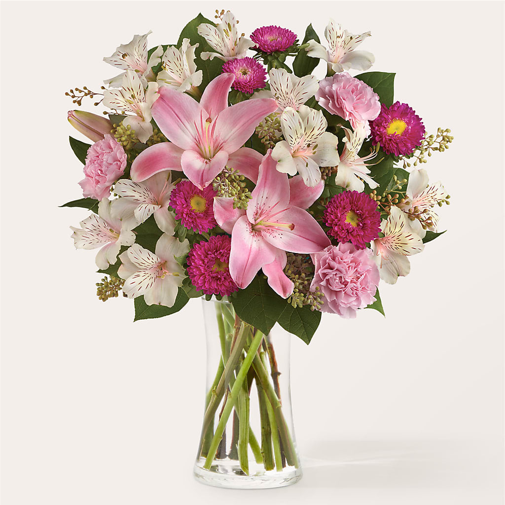 Feeling Fuchsia Bouquet – Noor Florist Llc, Lake Villa IL