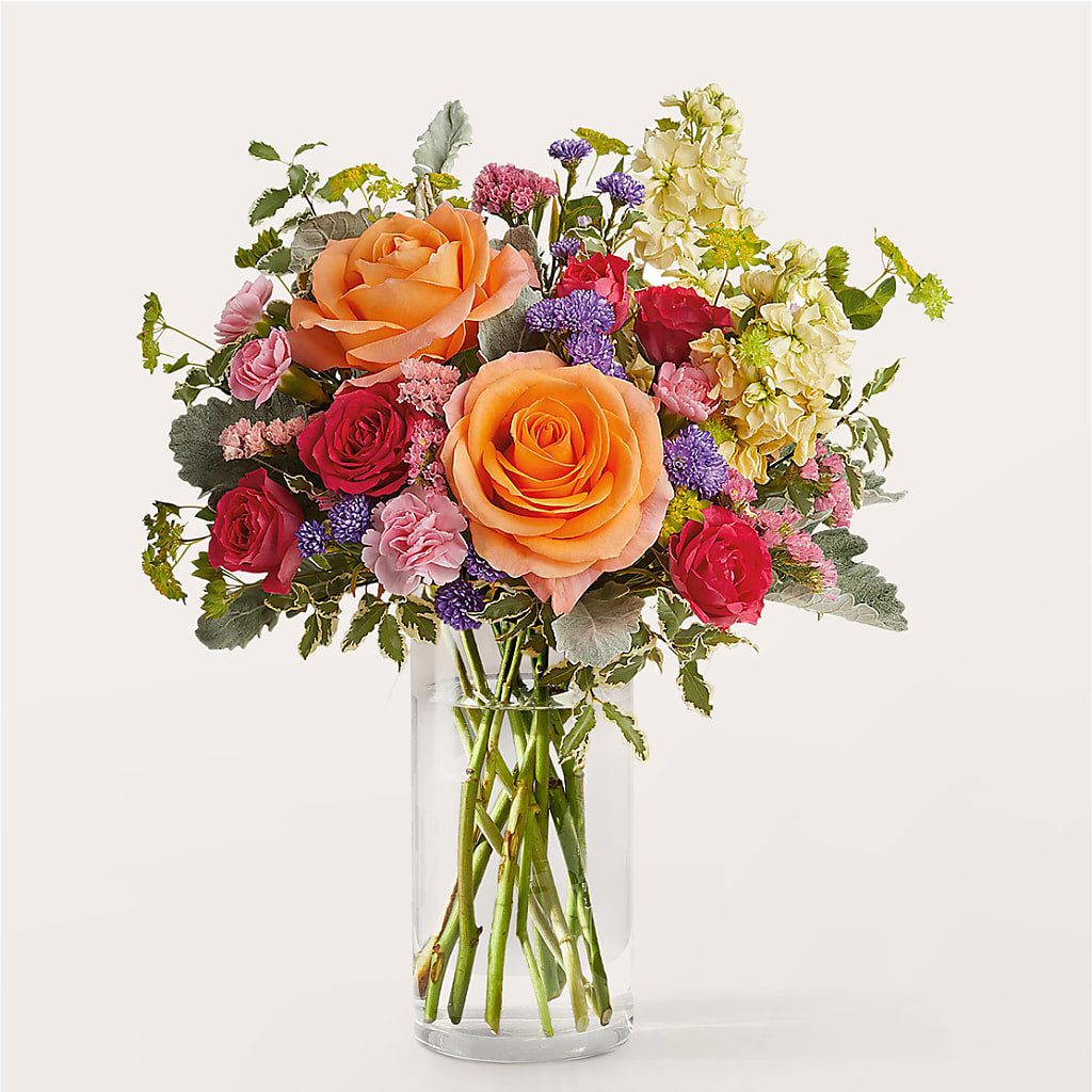 Tangerine Tango Bouquet – Noor Florist Llc, Lake Villa IL