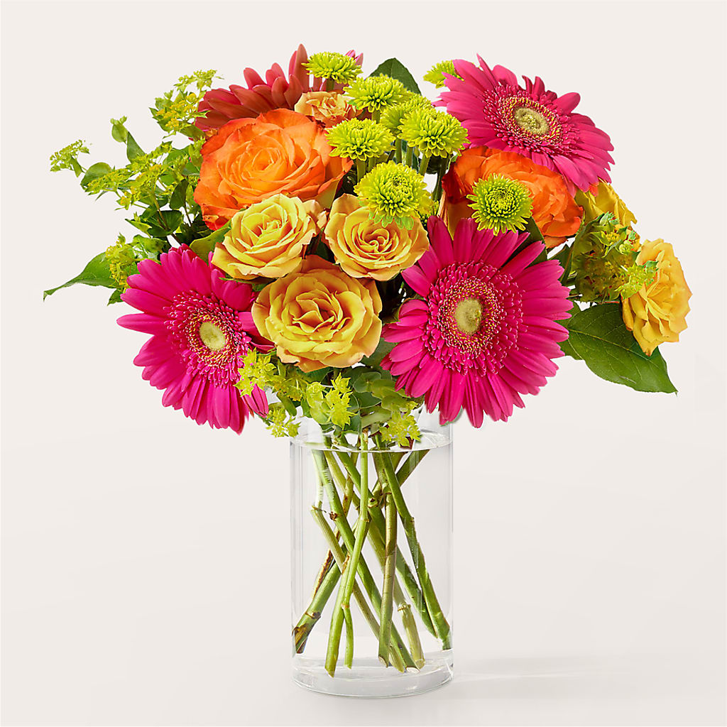 Zest for Life Bouquet – Noor Florist Llc, Lake Villa IL