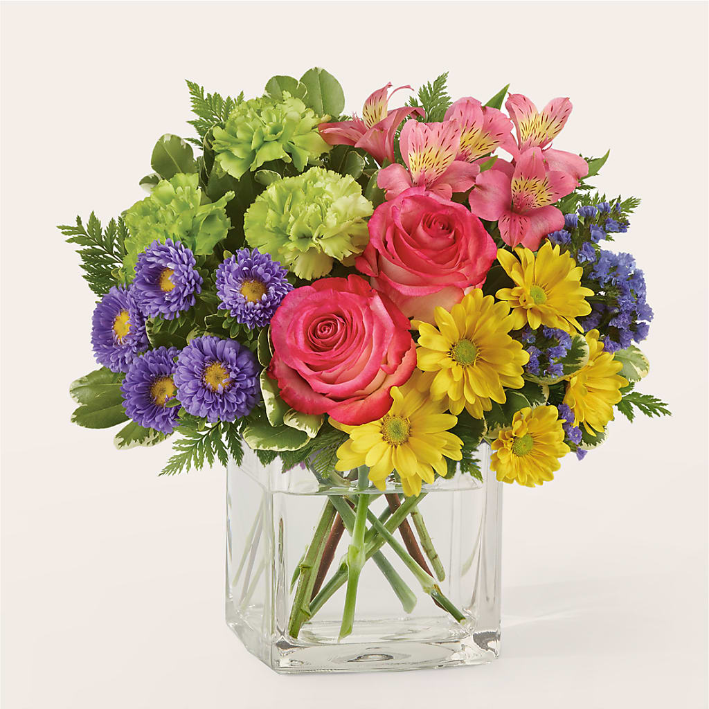 Candy Jar Bouquet – Noor Florist Llc, Lake Villa IL