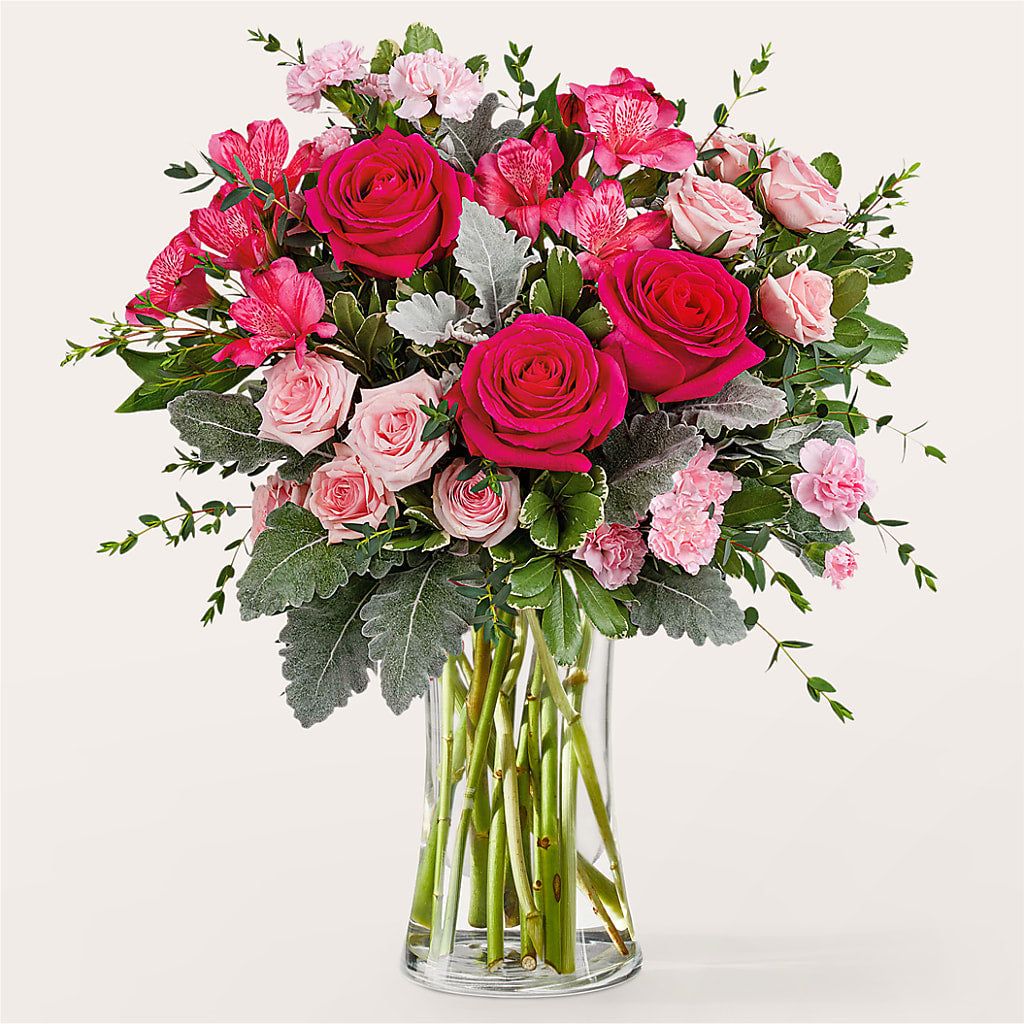 Tickled Pink Bouquet – Noor Florist Llc, Lake Villa IL