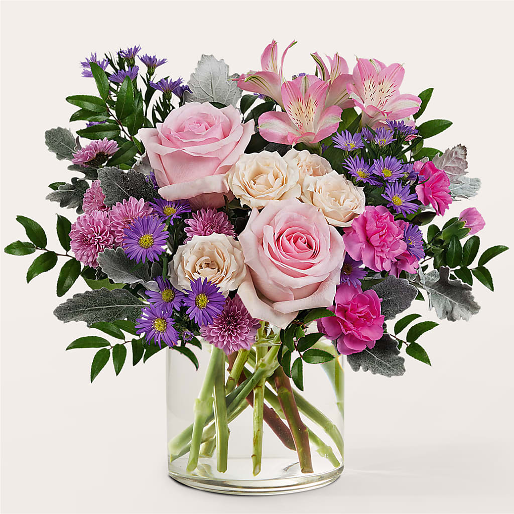 Light as a Feather Bouquet – Noor Florist Llc, Lake Villa IL