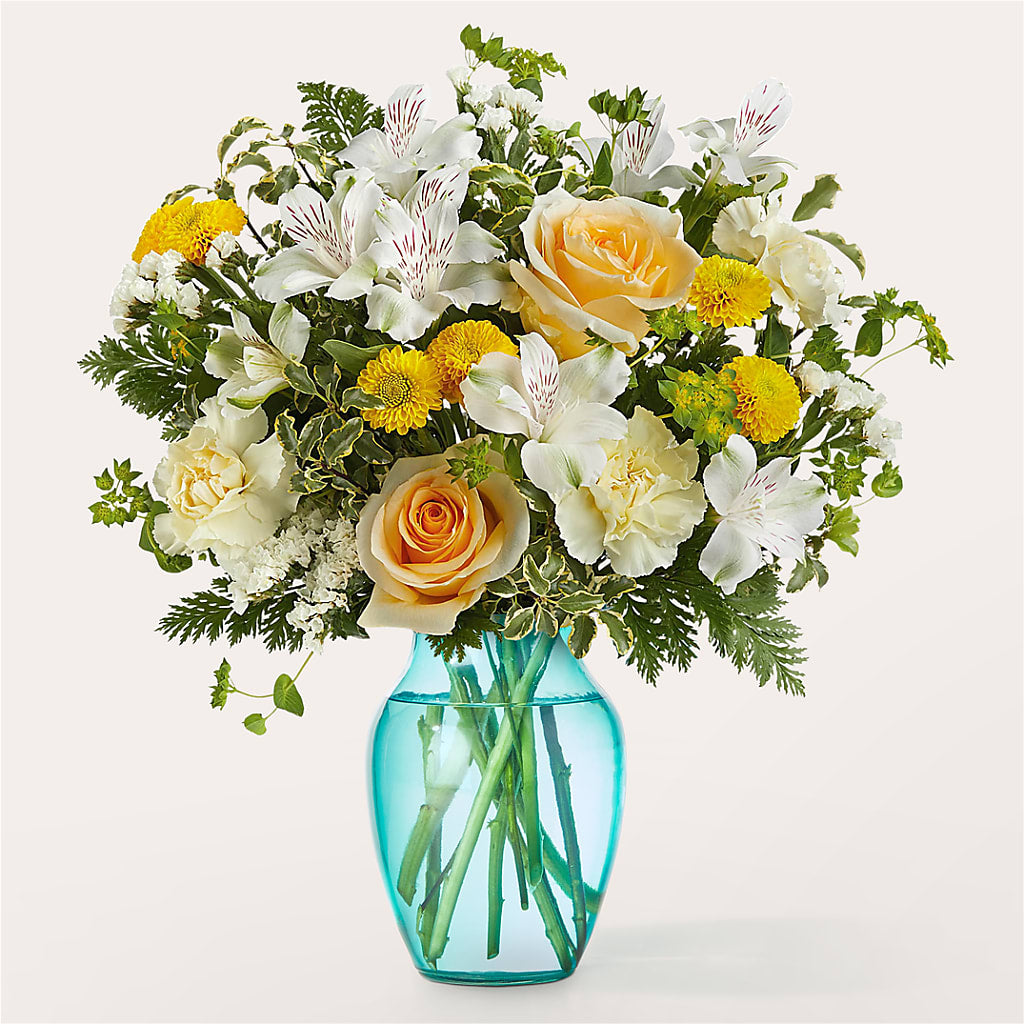 Crisp and Clean Bouquet – Noor Florist Llc, Lake Villa IL
