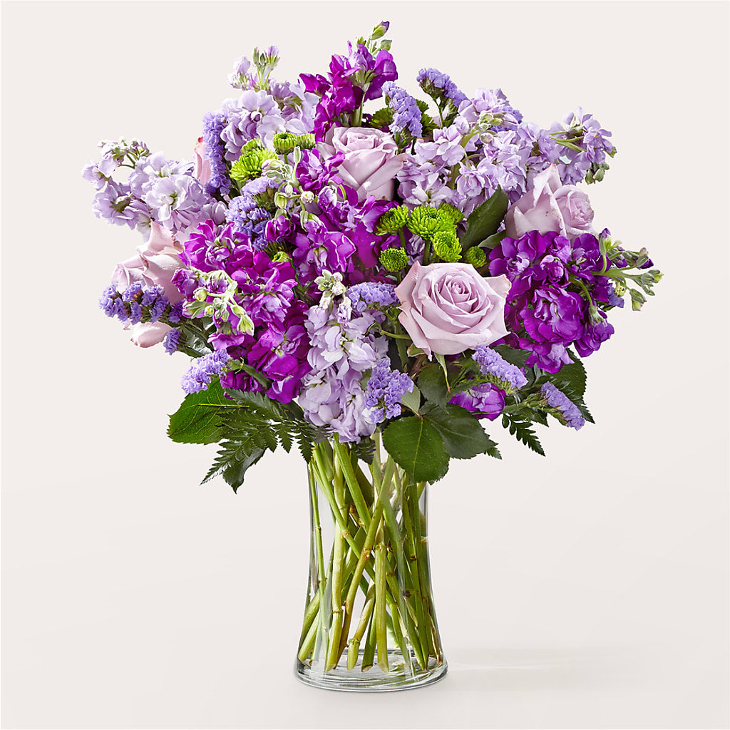 Grapeful Bouquet – Noor Florist Llc, Lake Villa IL