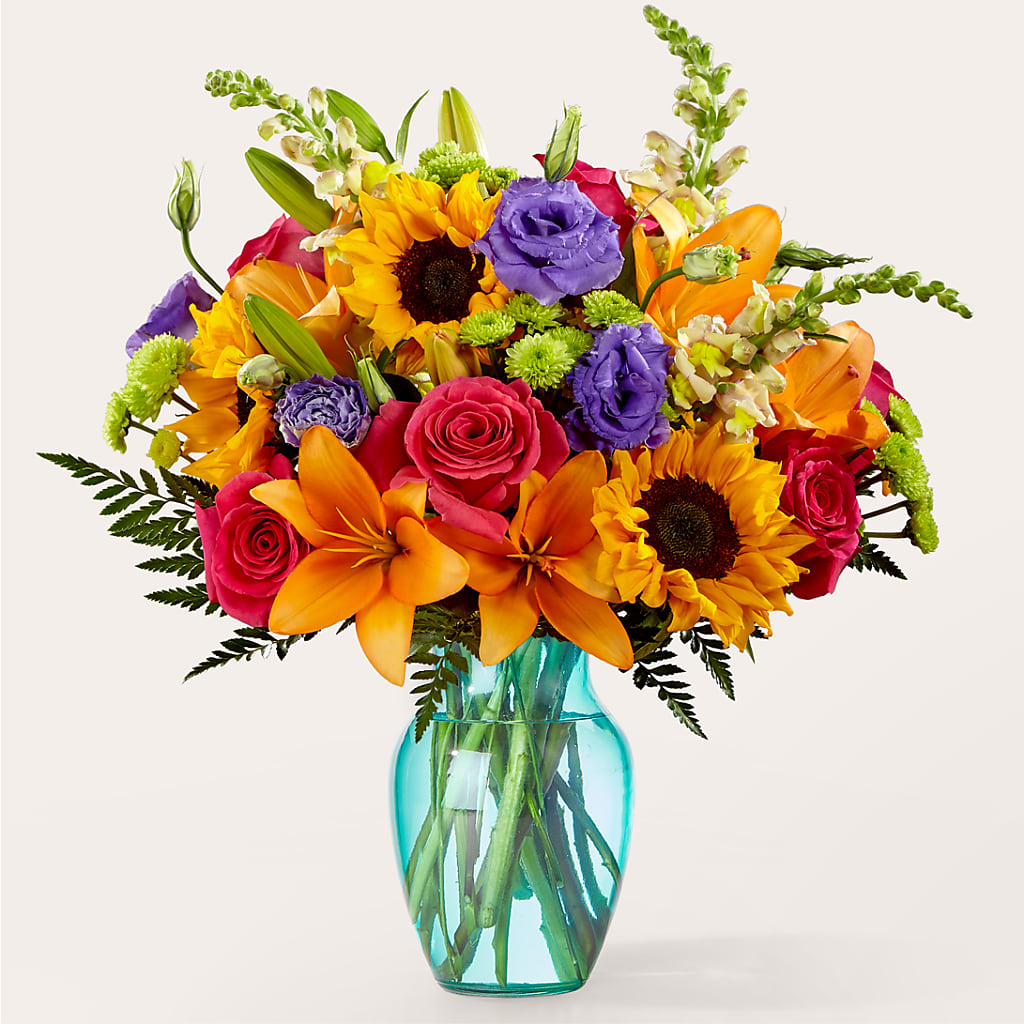 Double Rainbow Bouquet – Noor Florist Llc, Lake Villa IL