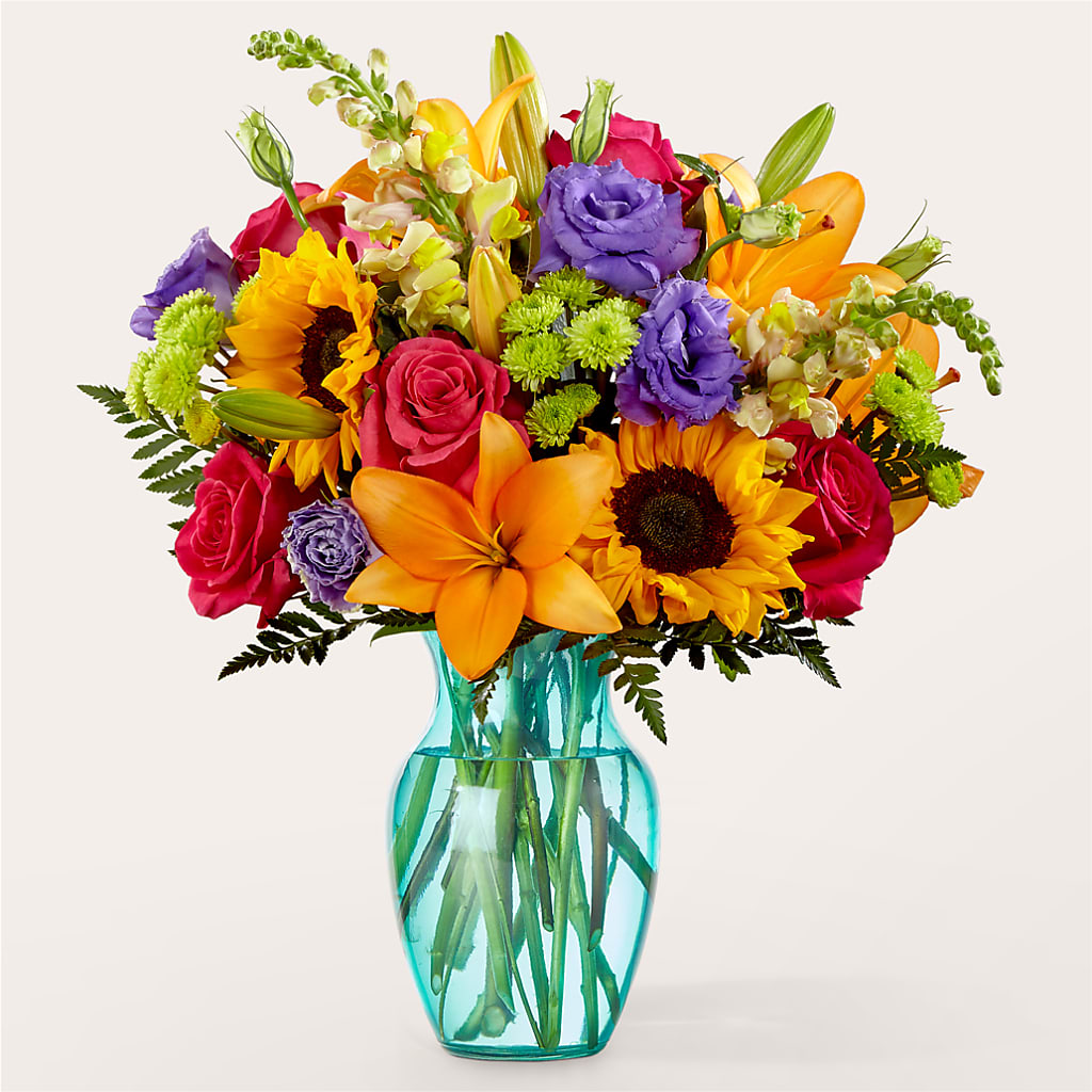 Double Rainbow Bouquet – Noor Florist Llc, Lake Villa IL
