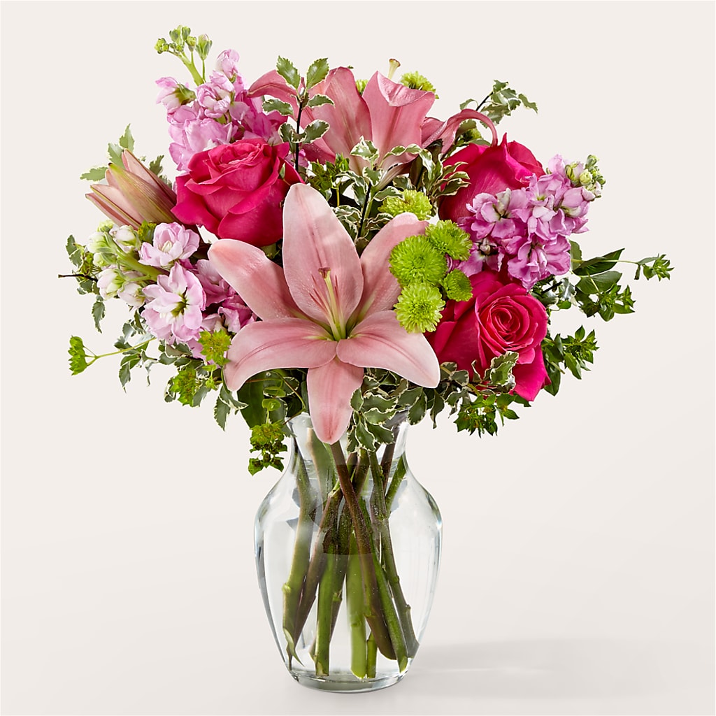 Cross My Heart Bouquet – Noor Florist Llc, Lake Villa IL