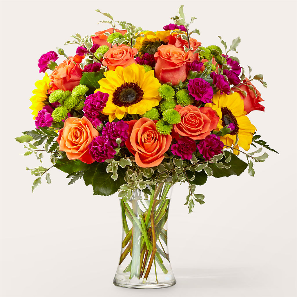 Warmth & Light Bouquet – Noor Florist Llc, Lake Villa IL