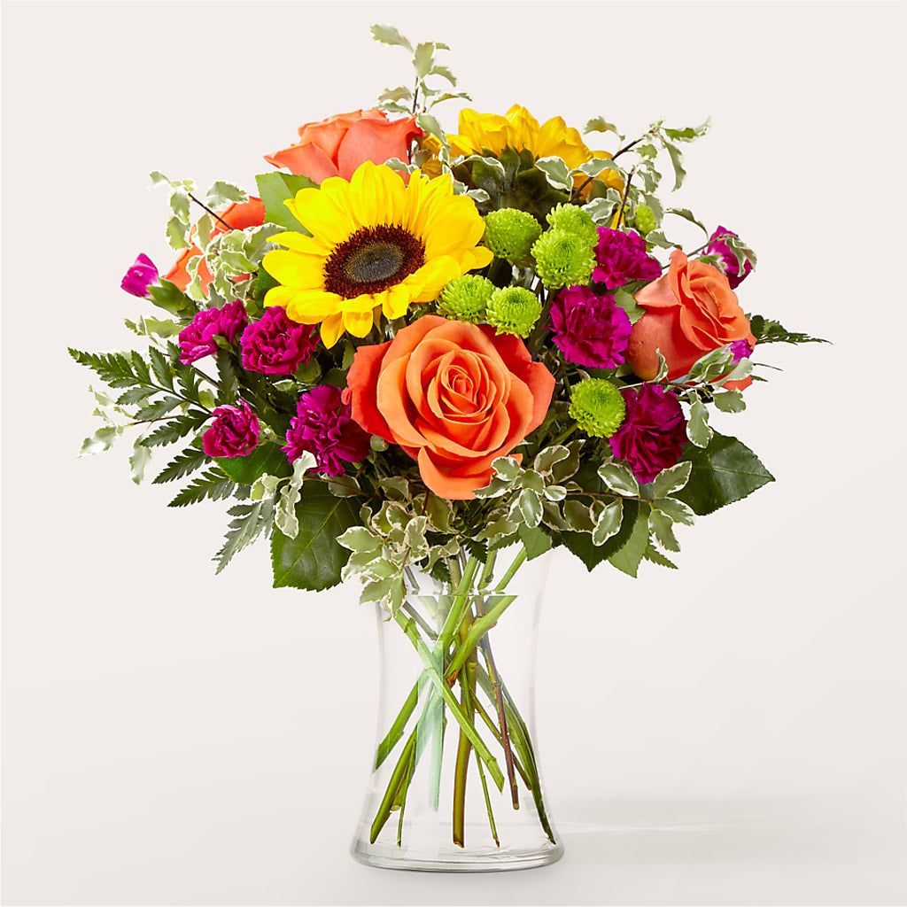 Warmth & Light Bouquet – Noor Florist Llc, Lake Villa IL