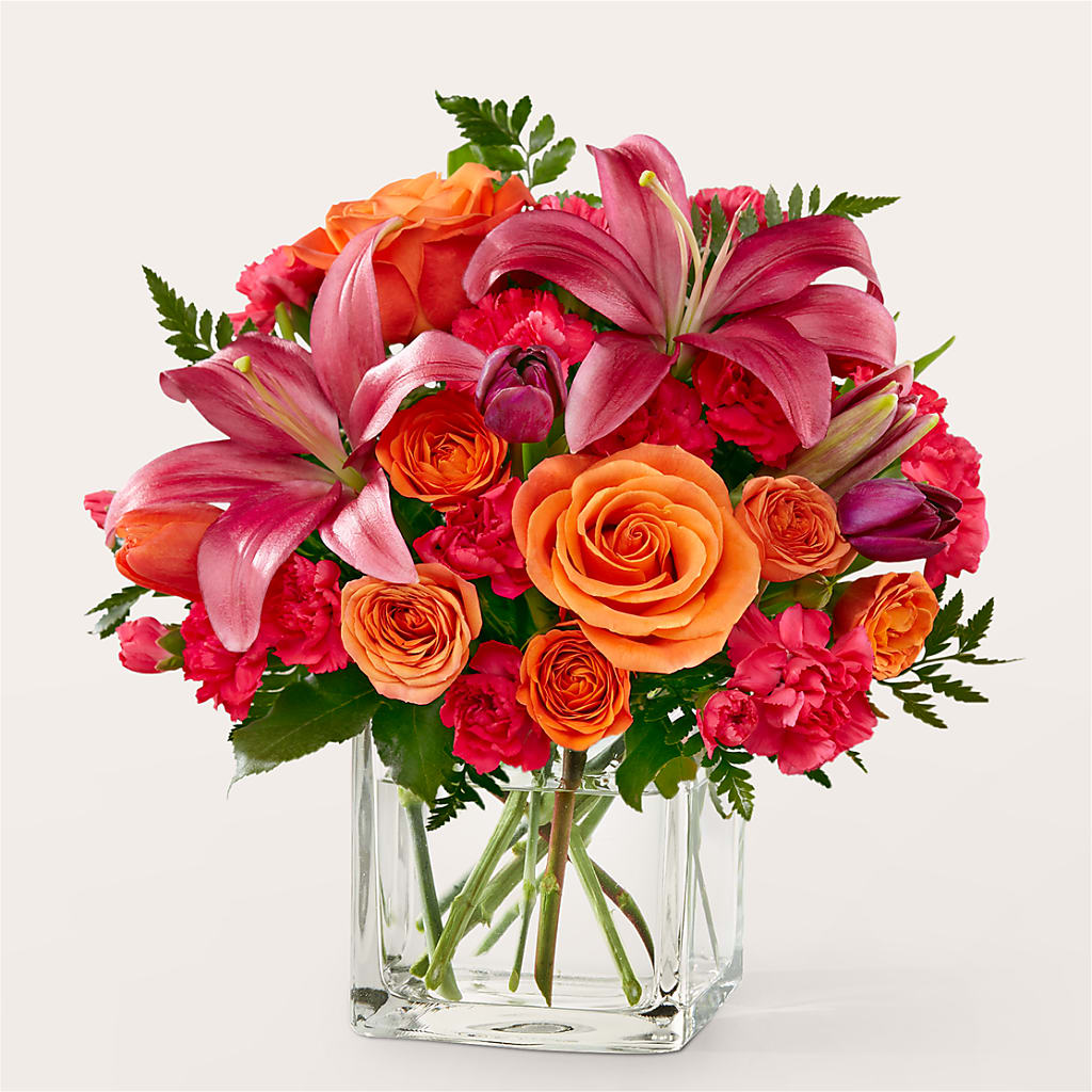Lucky Lily Bouquet – Noor Florist Llc, Lake Villa IL