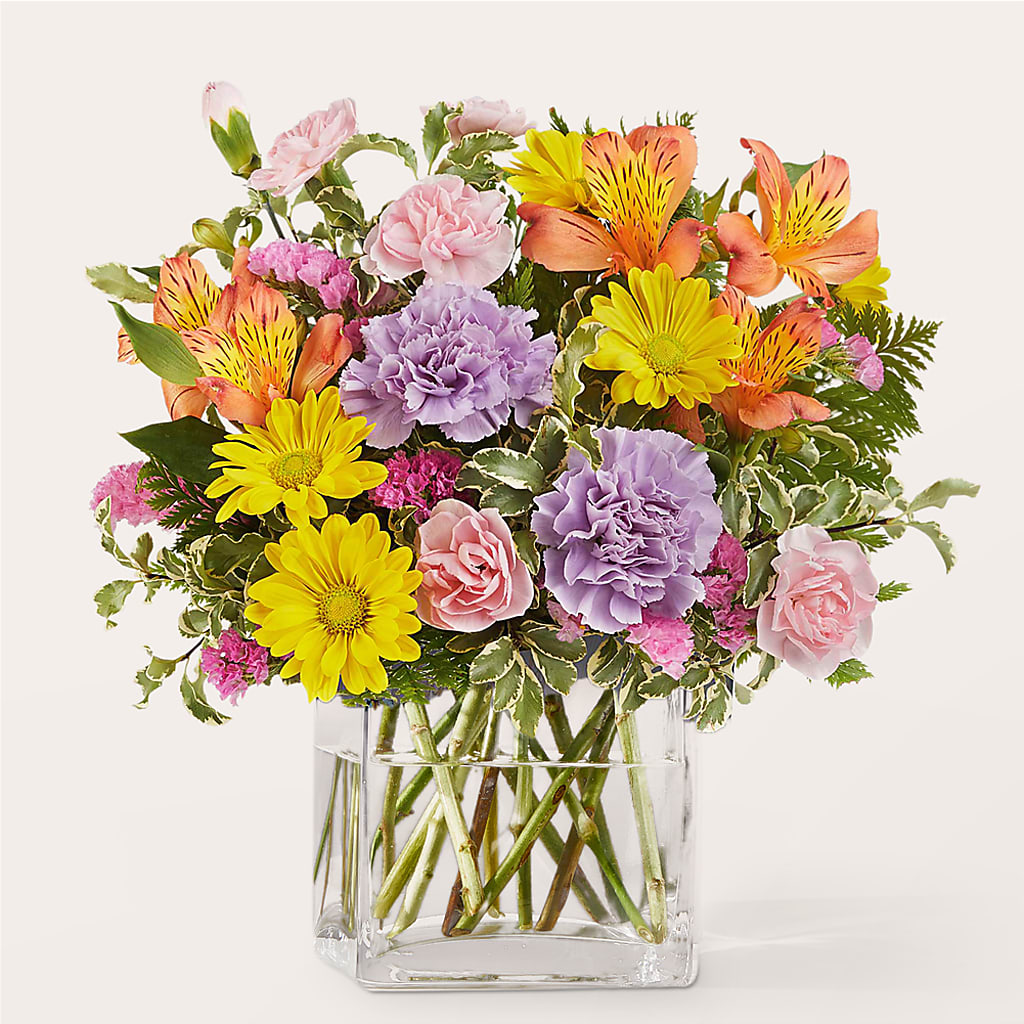Shades of Happiness Bouquet – Noor Florist Llc, Lake Villa IL