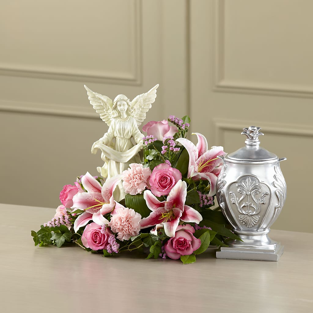 Divinity Arrangement – Noor Florist Llc, Lake Villa IL