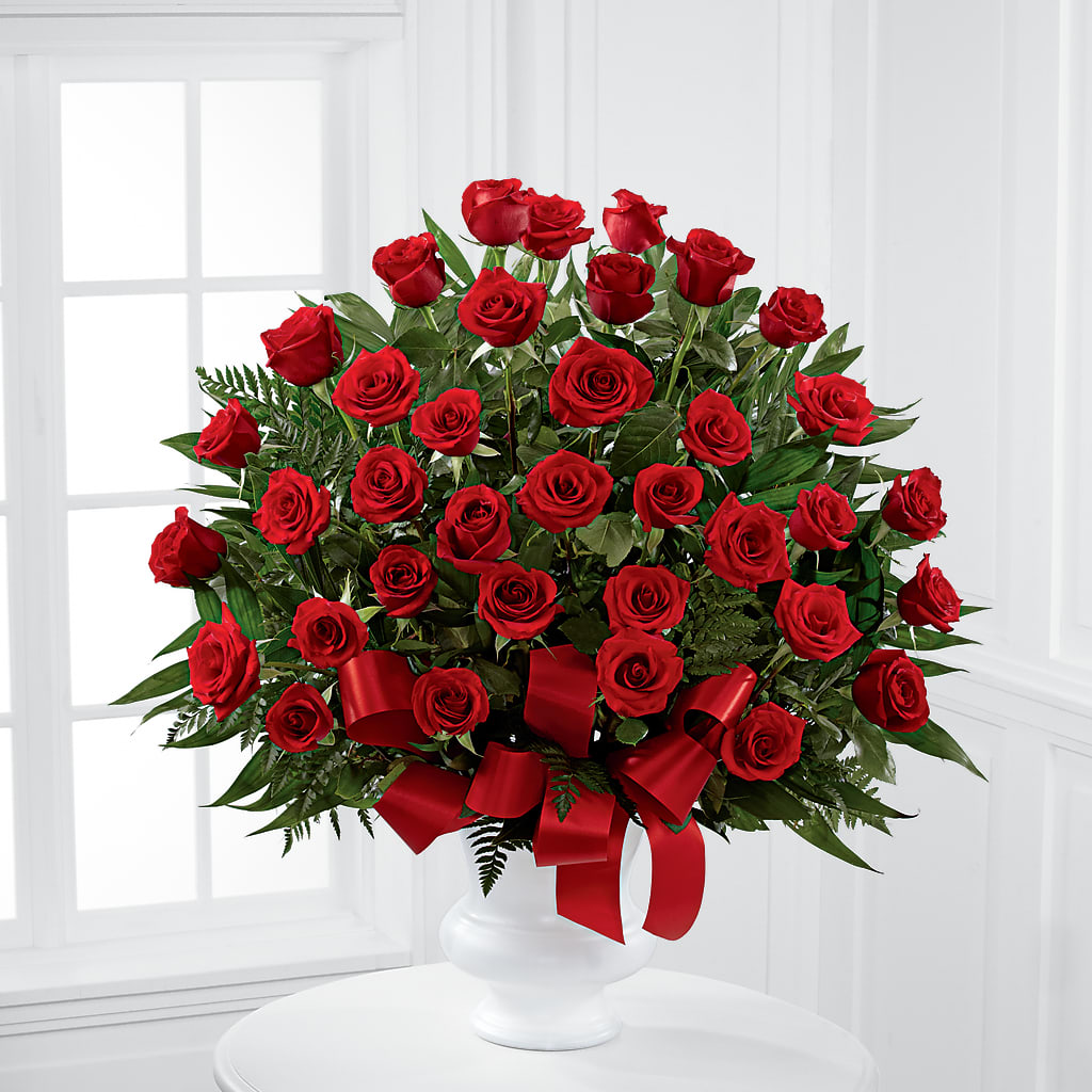 Blessed with Love Arrangement – Noor Florist Llc, Lake Villa IL
