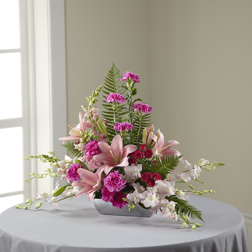 Uplifting Moments Arrangement – Noor Florist Llc, Lake Villa IL