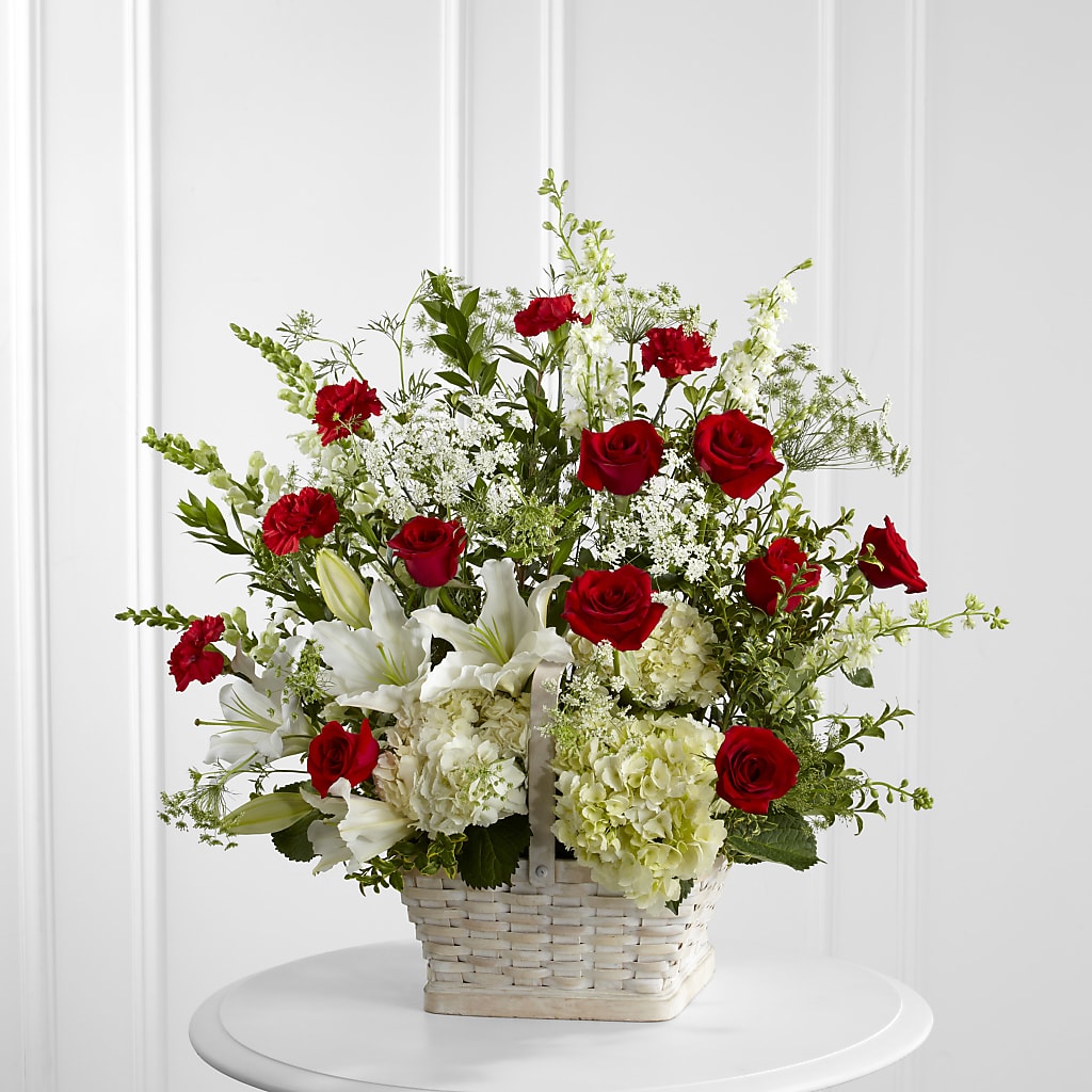 In Loving Memory Arrangement – Noor Florist Llc, Lake Villa IL