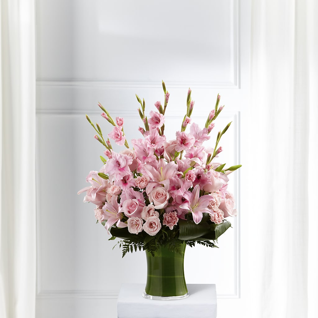 Lovely Tribute Bouquet – Noor Florist Llc, Lake Villa IL
