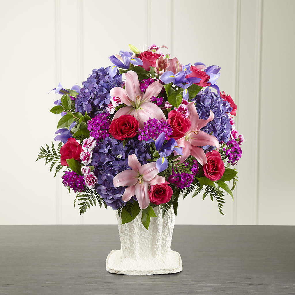We Fondly Remember Arrangement – Noor Florist Llc, Lake Villa IL