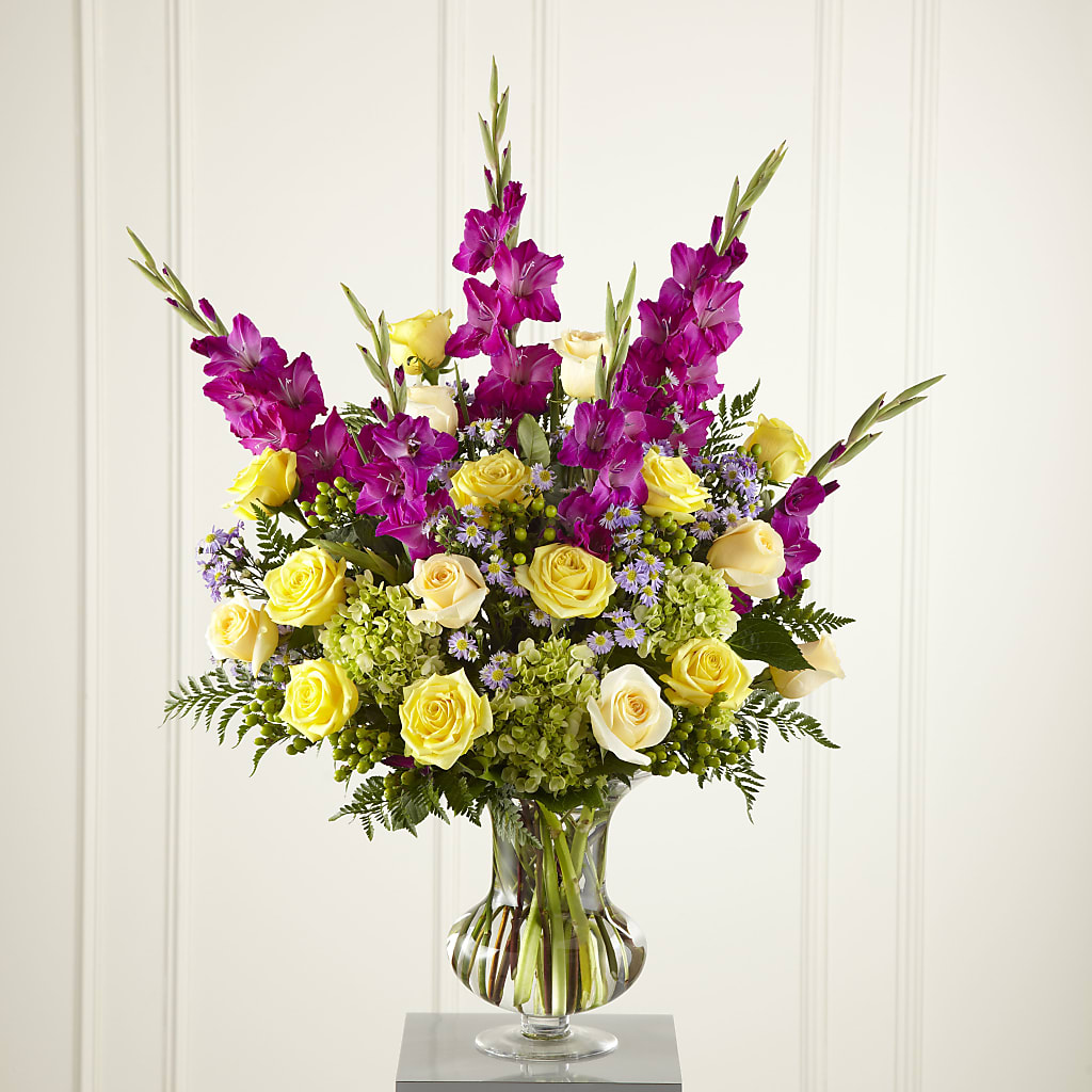 Loveliness Arrangement – Noor Florist Llc, Lake Villa IL
