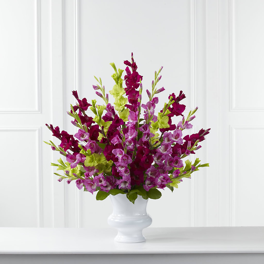 Solemn Offering Arrangement – Noor Florist Llc, Lake Villa IL