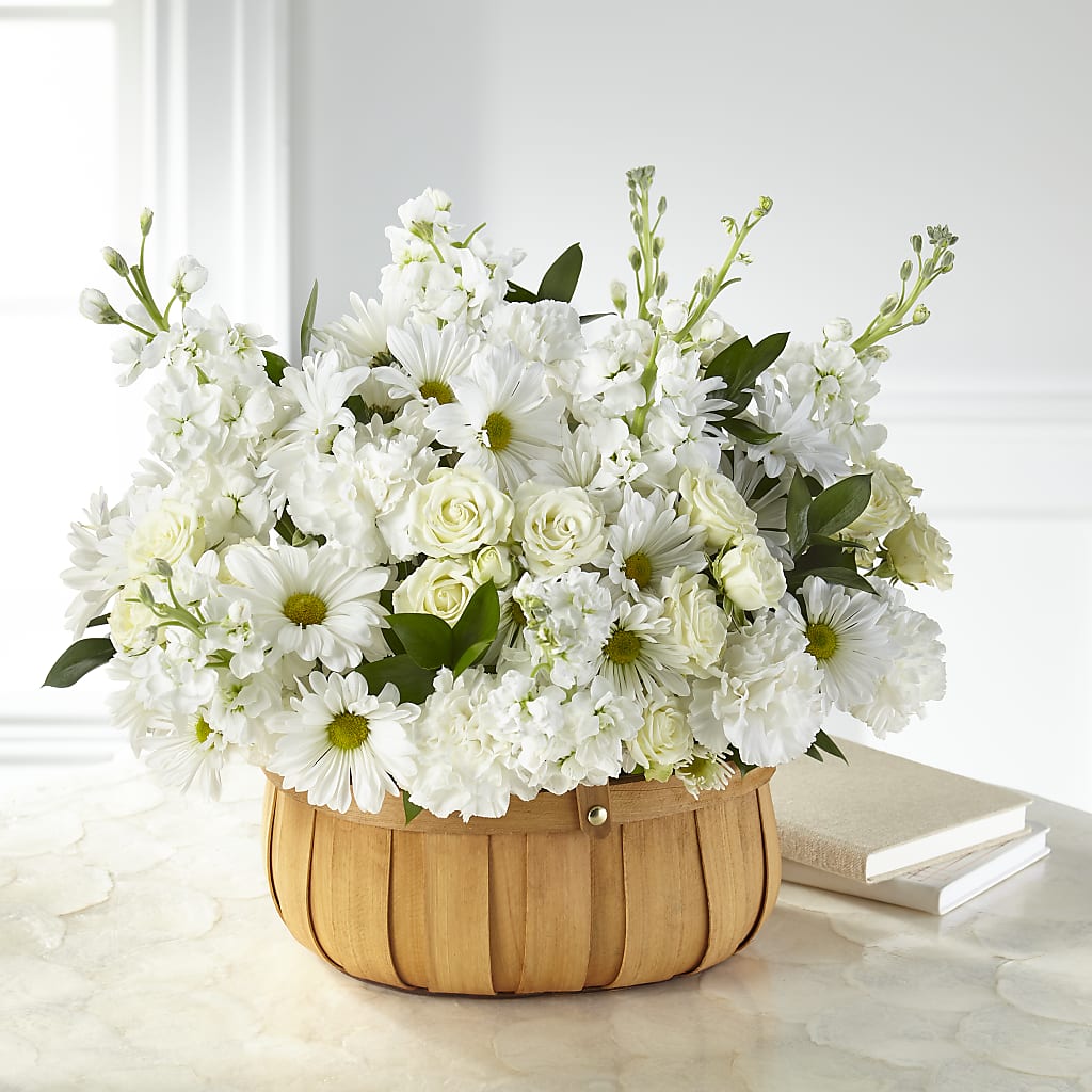 Graceful Garden Basket – Noor Florist Llc, Lake Villa IL