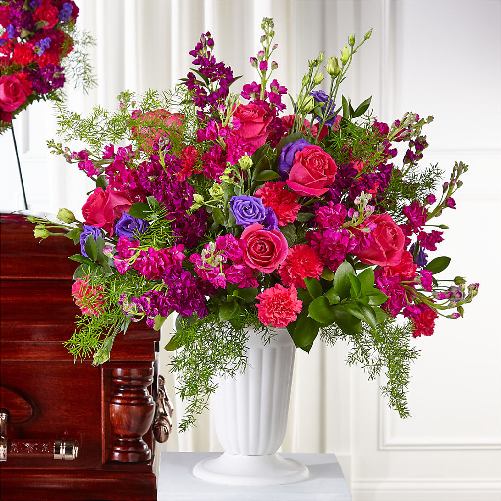 Eternal Day Arrangement – Noor Florist Llc, Lake Villa IL