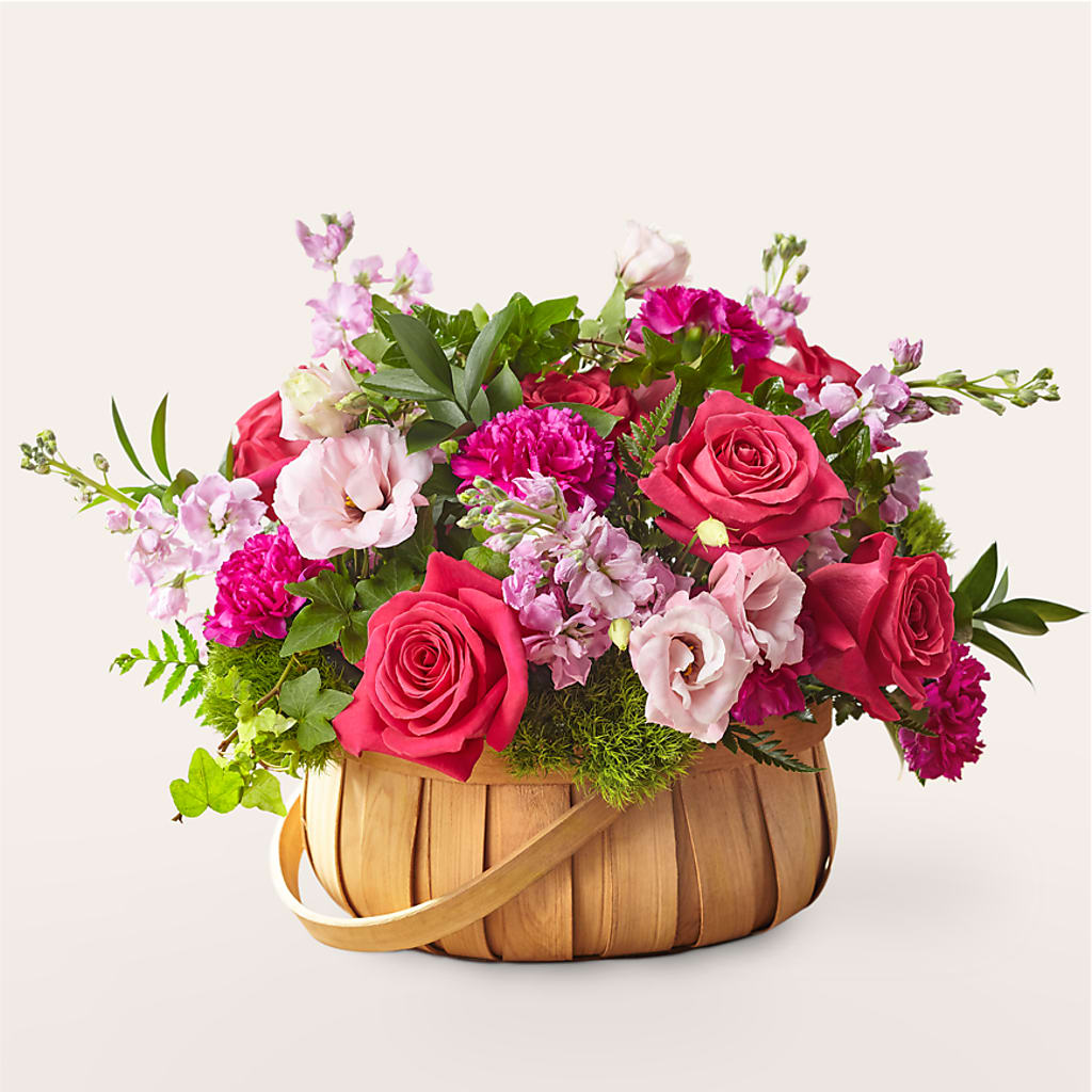 Radiance in Bloom Basket – Noor Florist Llc, Lake Villa IL