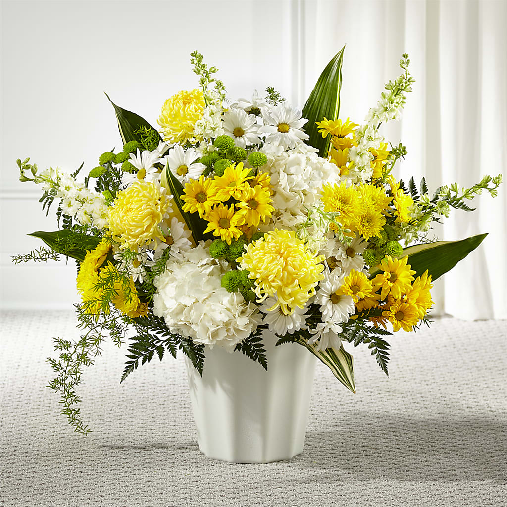 Unity & Grace Floor Basket – Noor Florist Llc, Lake Villa IL
