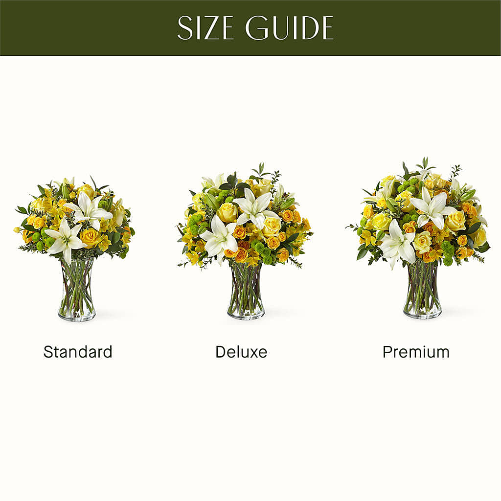 Hope & Serenity Bouquet – Noor Florist Llc, Lake Villa IL