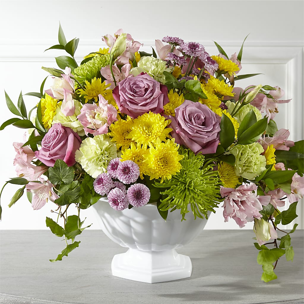 Healing Thoughts Arrangement – Noor Florist Llc, Lake Villa IL